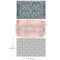 Prima Re-Design Decoupage Decor Tissue Paper 19.5"X30" 3/Pkg-Delicate Charm